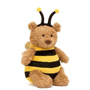 BEAR BARTHOLOMEW BEE 26 CM, new with tags